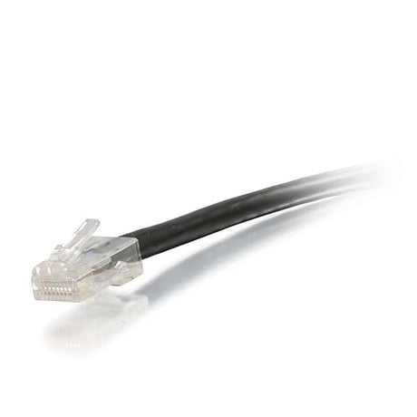 C2G 7ft Cat6 Black Non Booted Patch Cable 7.00 Foot Black