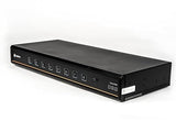 Vertiv Avocent Cybex SC900 Secure Desktop KVM Switch, Dual Head Monitor, 8 Port, Universal DisplayPort, Common Access Card, UHD 4K at 30Hz, NIAP Version 4.0 Certified, TAA Compliant (SC985DPH-400) USB 4-Port SC985 (4-Port)