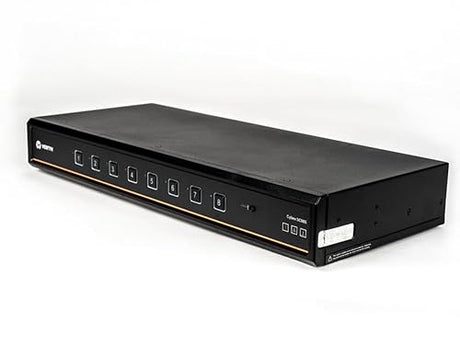 Vertiv Avocent Cybex SC900 Secure Desktop KVM Switch, Dual Head Monitor, 8 Port, Universal DisplayPort, Common Access Card, UHD 4K at 30Hz, NIAP Version 4.0 Certified, TAA Compliant (SC985DPH-400) USB 4-Port SC985 (4-Port)