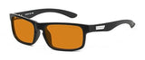 Gunnar Unisex's Amber Blue Light Blocking 58MM Onyx Frame