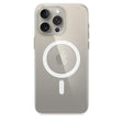 Apple iPhone 15 Pro Max Clear Case with MagSafe Clear Clear
