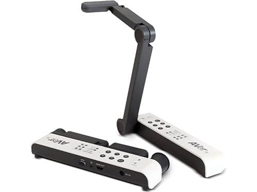 AVER INFORMATION Document Camera - Color - 13,000,000 Pixels - 4K - Wireless - HDMI - Wi-Fi - WiFi - USB