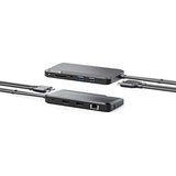 Alogic Portable Dock for Mac 10-in-1 with Dual Display 4K 60Hz Support - Dark Grey |