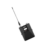 Shure QLXD1 Wireless Bodypack Transmitter (Receiver Sold Separately) - G50 Band G50 Band (470-534 MHz)