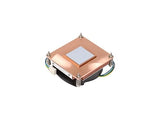 Dynatron K199 Intel Sandy Bridge Xeon, Core i3 Core i5 Core i7 for Socket 1155/1156 1U Active Solution 2 Ball Bearing Copper Heatsink CPU Cooler