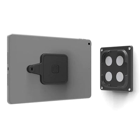 Compulocks Universal Tablet Magnetic Mount, VESA Compatible Black - Innovative universal solution compatible with any tablet, Compatible with all our VESA 100x100 stands and mounts, Designed for mPOS,