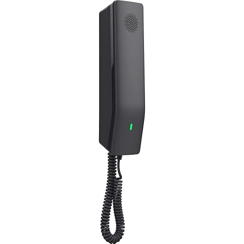 Grandstream GHP611 Hotel Phone - Black