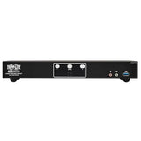 Tripp Lite 2-Port HDMI KVM Switch, Control Two Devices with Two Monitors Desktop Switch, UHD 4K @ 60Hz Video, Two USB 3.2 Gen 1 Ports, 3-Year Warranty (B006-HD2UA2)