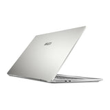 MSI Prestige A16 AI+ A3HMG-019US 16 4K Ultra HD+ OLED Copilot+ PC Laptop, AMD Ryzen AI 9 365 2.0GHz, 32GB RAM, 1TB SSD, Windows 11 Pro, Urban Silver