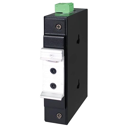 Tripp Lite Industrial 5 Port Ethernet Network Switch 10/100 Mbps -40° to 167°F Temperature Range Unmanaged Splitter TAA Compliant DIN Mount (NFI-U05)