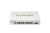 Fortinet FortiSwitch 108F-POE Layer 2 Switch, Managed. 8XGE Port, 2X SFP Port, 1X RJ45 Port. Fanless Design.
