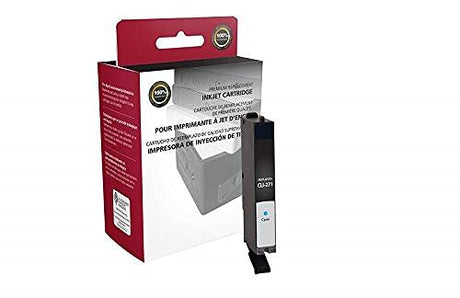 CIG Remanufactured Cyan Ink Cartridge for Canon CLI-271