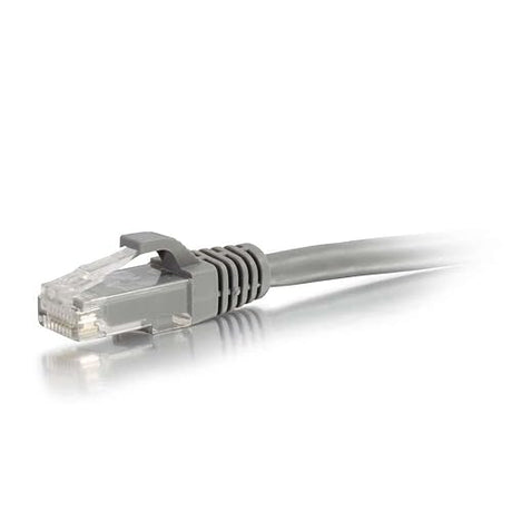 C2G 03965 Cat6 Cable - Snagless Unshielded Ethernet Network Patch Cable, Gray (2 Feet, 0.60 Meters) 2 Feet/ 0.60 Meters Grey