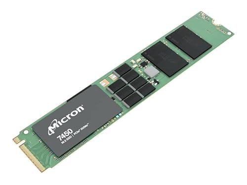 Micron 7450 PRO 3.84 TB Solid State Drive - M.2 22110 Internal - PCI Express NVMe [PCI Express NVMe 4.0 x4] - Read Intensive - TAA Compliant MTFDKBG3T8TFR-1BC15ABYYR