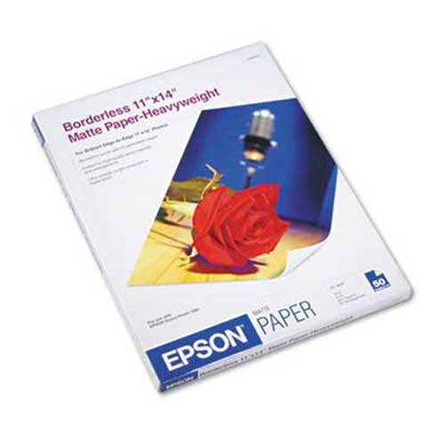 Epson Premium Presentation Paper Matte - 50 Sheets