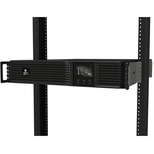 Vertiv Liebert 800VA 720W 120V Advanced Avr Line-Interactive UPS with LCD Display Pure Sine Wave Output On Battery 2U Rackmount/Tower (PSI5-800RT120)