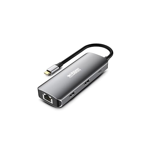 USB-C Hub MHC55UF Grey