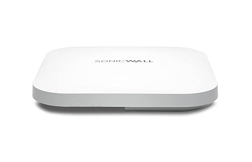 Sonicwall SONICWAVE 621 Wireless Access Point with 1YR Secure Wireless Network Management and Support (Multi-GIGABIT 802.3AT POE+) (03-SSC-0721) 1 Year License