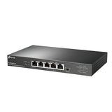 TP-Link 5-Port 2.5G Desktop Switch with 4-Port PoE++ (TL-SG105PP-M2) - Five 2.5G Ports, 802.3bt 60W, PoE Auto Recovery, Durable Metal Casing,Plug and Play