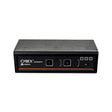 Vertiv Avocent Cybex SC900 Secure Desktop KVM Switch, Dual Head Monitor, 2 Port, Universal DisplayPort, Common Access Card, 4K UHD at 30Hz, NIAP Version 4.0 Certified, TAA Compliant (SC920DPH-400) USB 2-Port SC920 (2-Port)