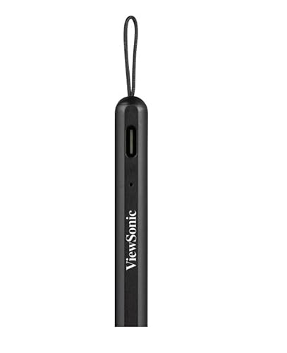 VIEWSONIC ACP302-B0WW Touch Pen, Active Pen, 8.9 mm, Black