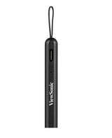 VIEWSONIC ACP302-B0WW Touch Pen, Active Pen, 8.9 mm, Black