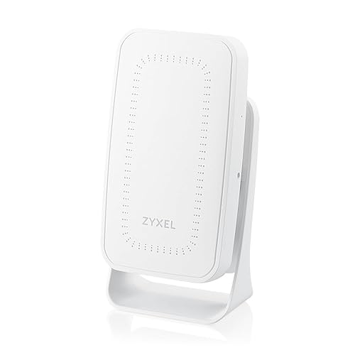 Zyxel WiFi 6 AX3000 Dual-Radio NebulaFlex Pro Wall-Plate Access Point | PoE+ [WAX300H] WiFi 6 | AX3000 | Wall Plate
