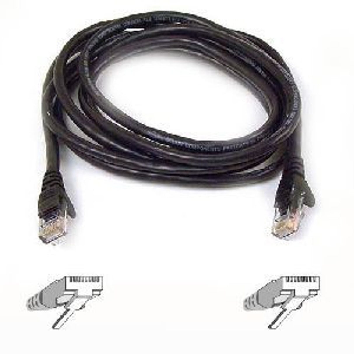 Belkin Patch Cable - 50 Ft - Red