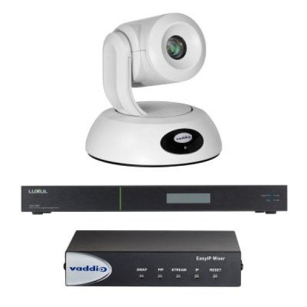 Vaddio EasyIP 20 Mixer Base Kit White