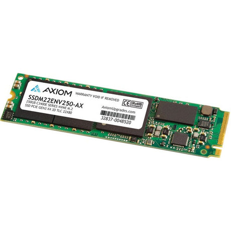 Axiom Memory 250GB C3400e Series PCIe Gen3x4 NVMe M.2 TLC