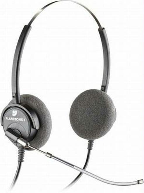 Plantronics H51-M10 Supra Monaural Headset/Monitor