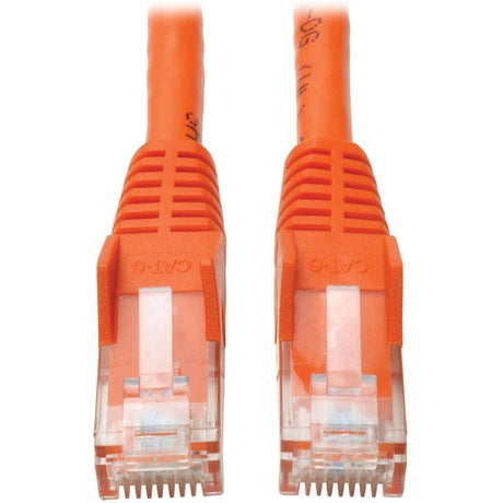 Tripp Lite 35ft Cat6 Patch Cable Orange Mm