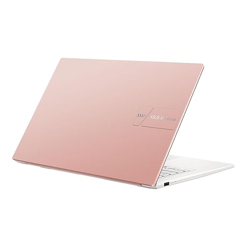ASUS Vivobook 14 FHD Laptop Intel Core 5 120U 8GB RAM 512GB SSD with Wired Optical Mouse (Backpack, Berry Pink) Backpack Berry Pink