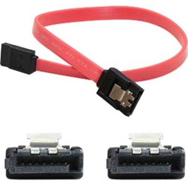 AddOn 5-Pack Of 1ft SATA Female To Female Serial Cables