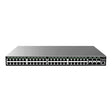 GRANDSTREAM GWN7806P Manageable Layer Switch (Layer) 2+ Rackable. Ports: 48x GbE RJ45 PoE 802.3 AF/at, 30W per Port, 360W Total Power, 6X SFP+, Brand Internal PSU