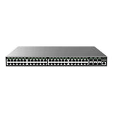 GRANDSTREAM GWN7806P Manageable Layer Switch (Layer) 2+ Rackable. Ports: 48x GbE RJ45 PoE 802.3 AF/at, 30W per Port, 360W Total Power, 6X SFP+, Brand Internal PSU