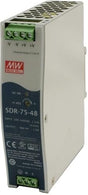 Transition Networks 25131 48VDC 75WATT DIN RAIL PS FOR SI-IES-121D-LRT