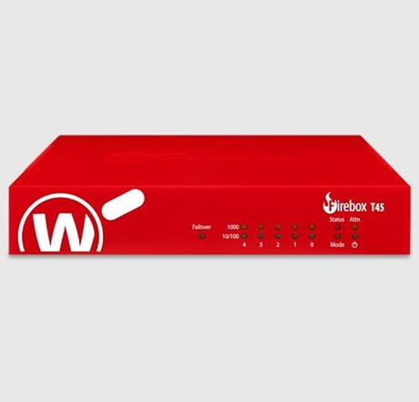 Watchguard WGT45997 Firebox T45 Mssp Points Bundle