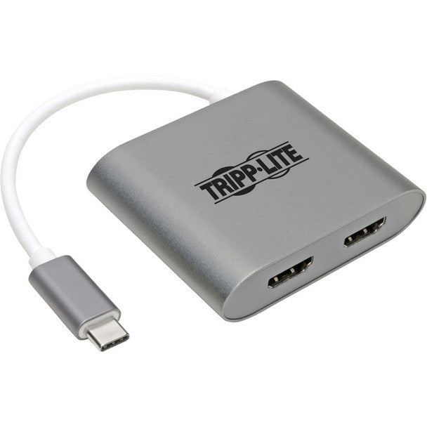 Tripp Lite USB-C To Dual HDMI Adapter - M/2xF