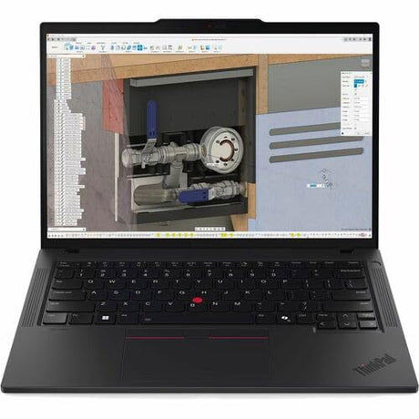 Lenovo ThinkPad P14s Gen 6 21QL001AUS 14 Touchscreen Copilot+ PC Notebook - WUXGA - AMD Ryzen AI 7 PRO 350-32 GB - 512 GB SSD - English Keyboard - Black - AMD Chip - 1920 x 1200 - Windows 11 Pro