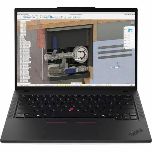 Lenovo ThinkPad P14s Gen 6 21QL001AUS 14 Touchscreen Copilot+ PC Notebook - WUXGA - AMD Ryzen AI 7 PRO 350-32 GB - 512 GB SSD - English Keyboard - Black - AMD Chip - 1920 x 1200 - Windows 11 Pro