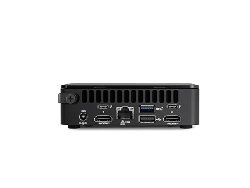 Intel NUC 13 Pro NUC13ANKi7 Barebone System - Socket BGA-1744-1 x Processor Support Core i7 13th Gen i7-1360P Dodeca-core (12 Core)