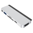 HyperDrive 6-in-1 USB-C Hub/Silver