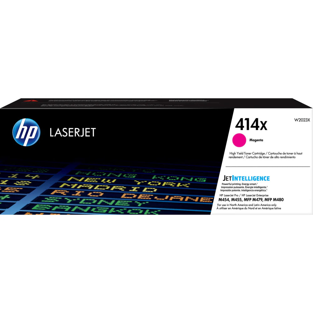 PCI Brand 414x-w2023x Hi-value Compatible Hp 414x W2023x Xl Magenta Toner Cartridge 6k Yld F