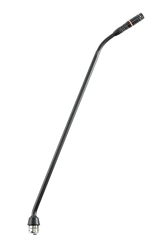 Shure MX415LP/C Cardioid Condenser Microphone, 15 Gooseneck with Bi-color Status Indicator, Less Preamp 15 Gooseneck Cardioid No Preamp
