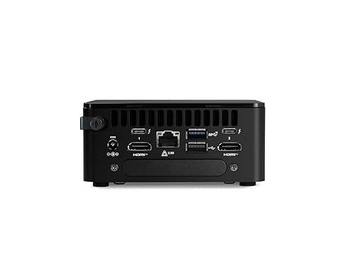 Intel NUC 13 Pro NUC13ANHi3 Barebone System - Socket BGA-1744-1 x Processor Support Core i3 13th Gen i3-1315U Hexa-core (6 Core),Black