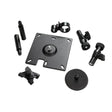 APC by Schneider Electric NBAC0301 Surface Mountng Brckts NetBotz