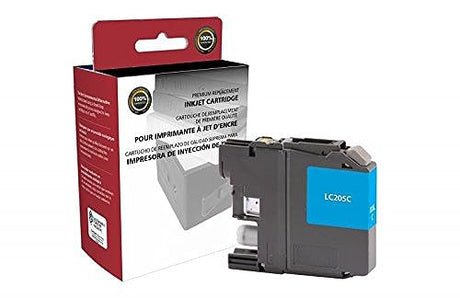 CIG Remanufactured Toner Cartridge for Brother Cartridge LC205C
