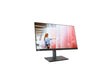 Lenovo ThinkVision P24q-30 23.8 WQHD WLED LCD Monitor - 16:9 - Raven Black