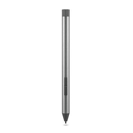 Lenovo Digital Pen 2 (Laptop) - Ultra-Tactile Response - 4,096 Levels of Pressure - Natural Feel Elastometer Pen Tip - Extended Battery Life - Silver, Grey Pens Digital Pen 2